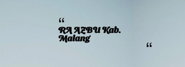 thumbnail for RA AZBU Kab. Malang