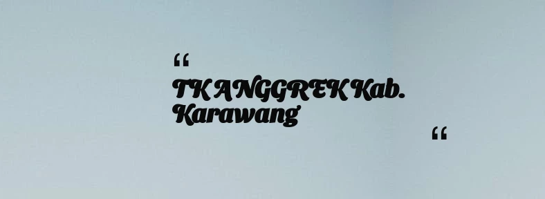 thumbnail for TK ANGGREK Kab. Karawang